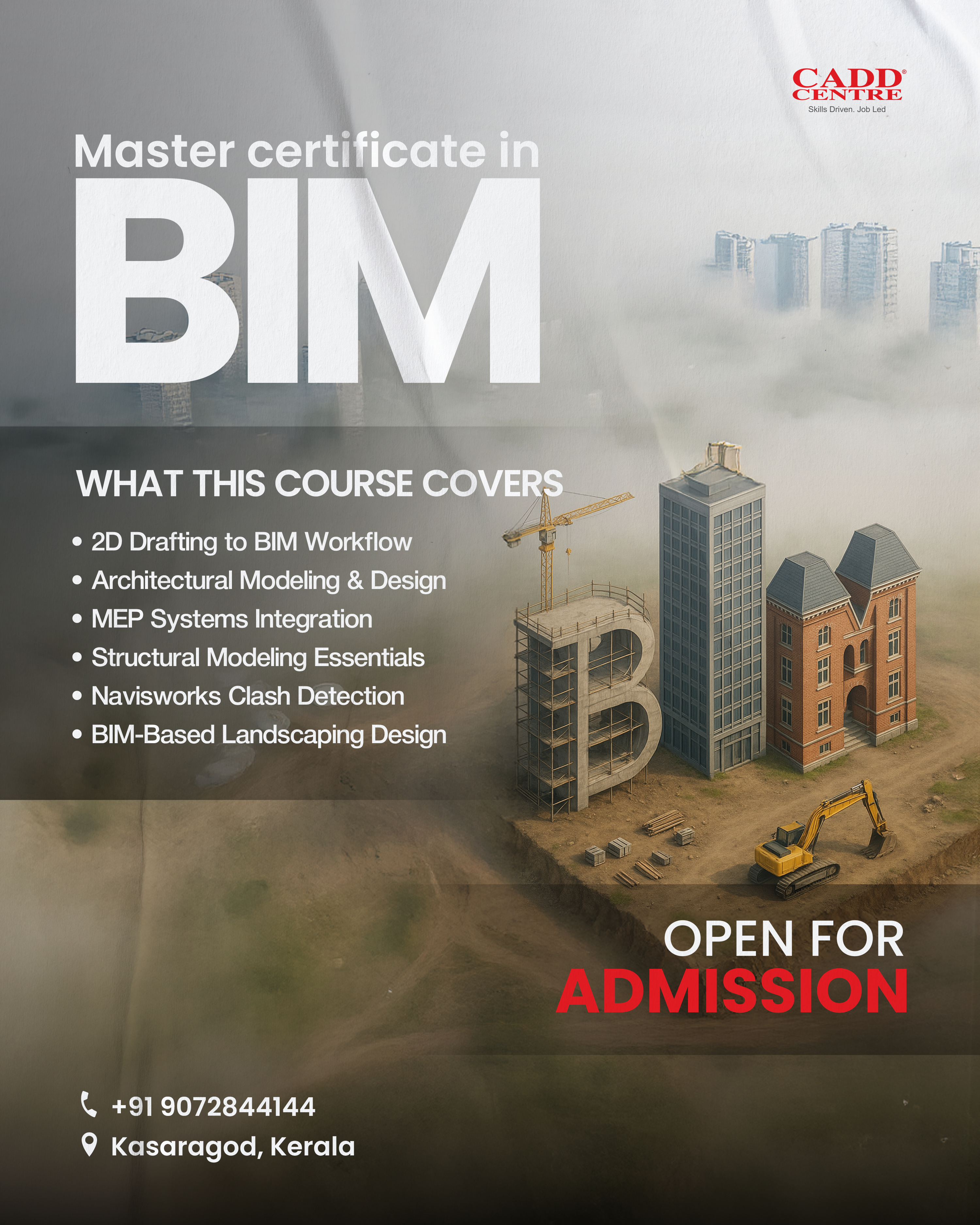 Executive Diploma in BIM